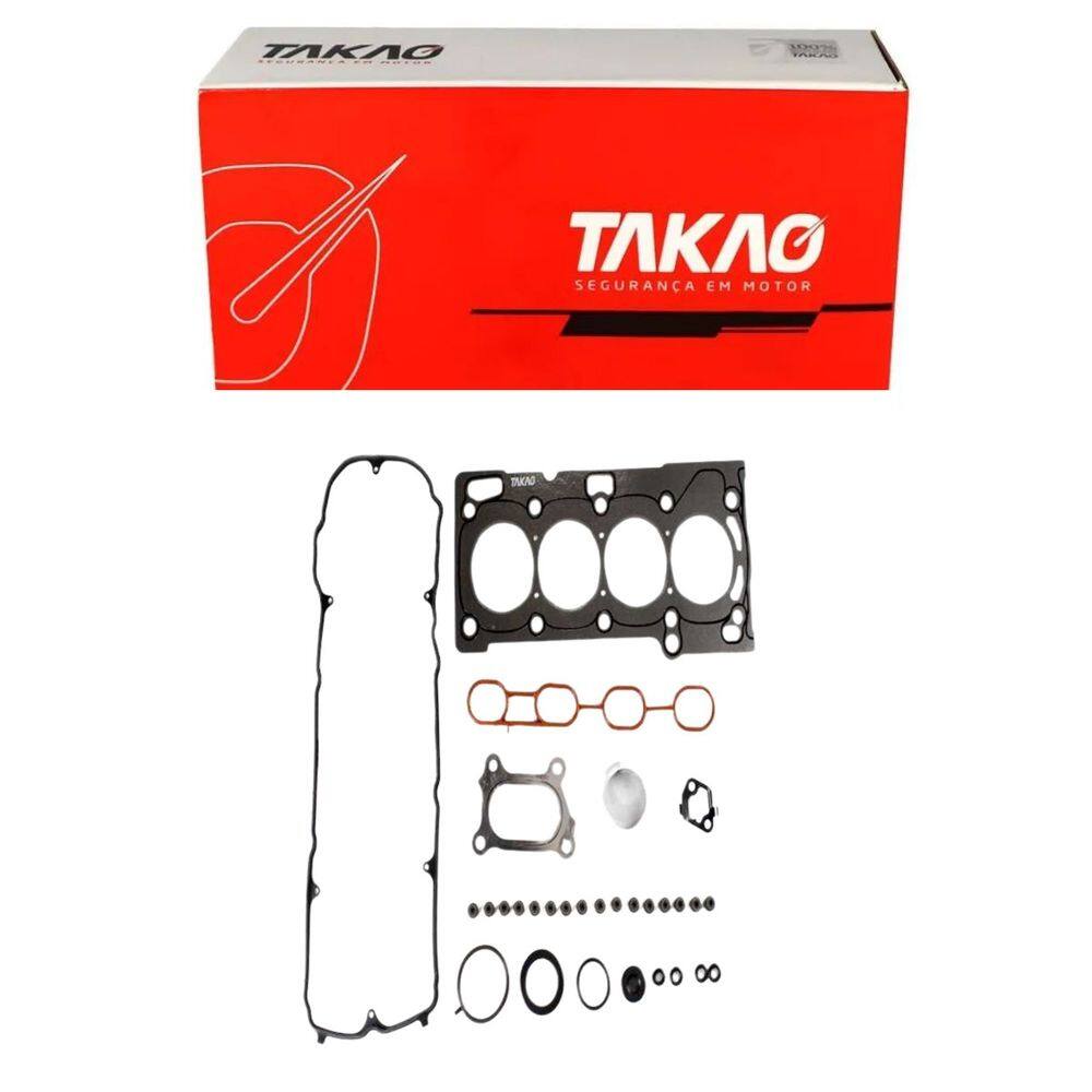 Junta Superior C/ Retentor (Jg) Etios 1.5 16V 2012 A 2015 / Etios 1.3 16V 2012 A 2019 / Yaris 1.3 16V 2012 A 2019 - Takao Jsrto13Af
