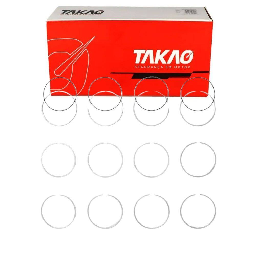Anel Para Pistão (Jg) Hilux 2.8 16V 2015 A 2020 / Fortuner 2.8 16V 2015 A 2020 - Takao Asto28Dstd
