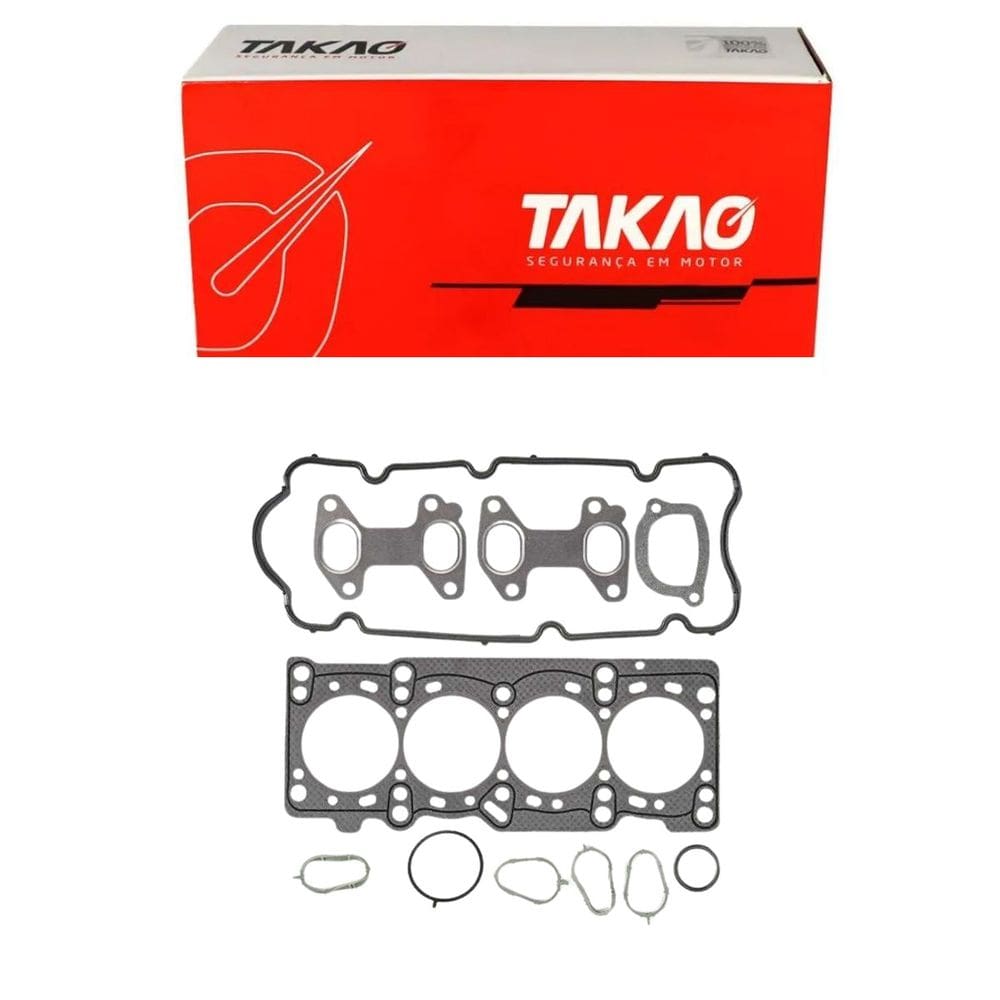 Junta Superior S/ Retentores (Jg) Uno Economi 1.0 8V 2009 A 2018 / Palio Economi 1.0 8V 2009 A 2018 - Takao Jsfi10F