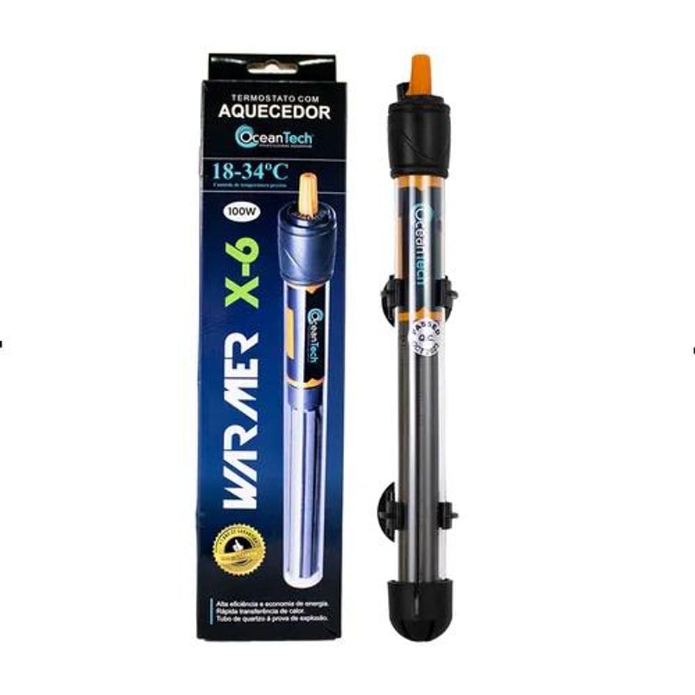 Aquecedor Termostato Para Aquários 300w Ocean Tech