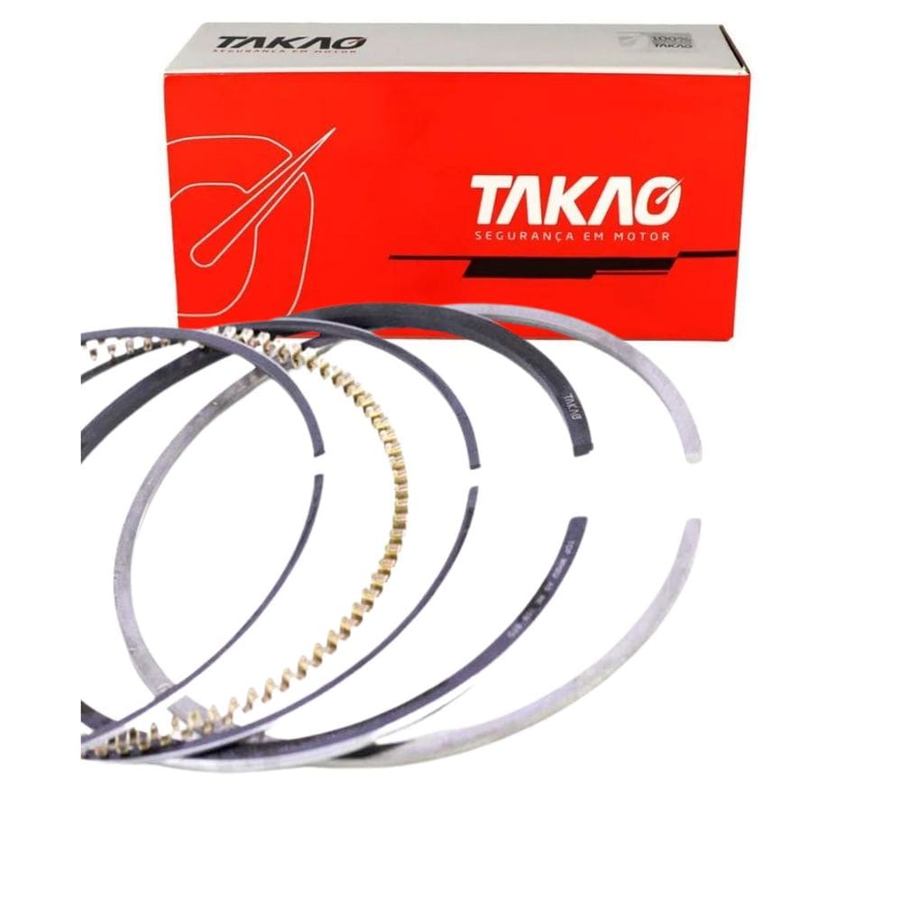Anel Para Pistão (Jg) Sandero 1.0 12V 2016 A 2021 / Logan 1.0 12V 2016 A 2021 / Kwid 1.0 12V 2016 A 2021 - Takao Asre10B050
