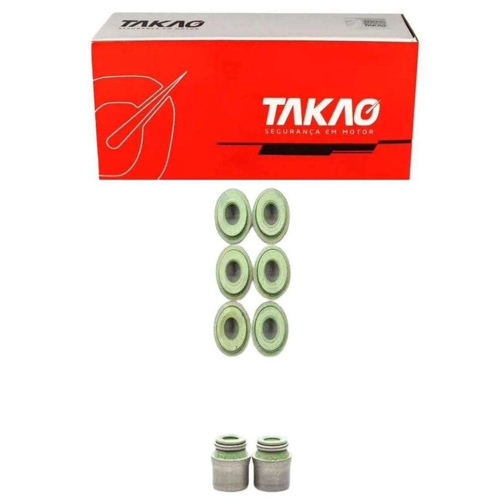 Retentor De Valvulas Cobalt 1.8 8V 2012 A 2016 / Spin 1.8 8V 2012 A 2016 - Takao Rvgm18A