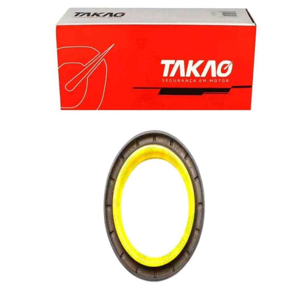 Retentor Dianteiro Trailblazer 2.8 16V 2013 A 2022 / S10 2.8 16V 2013 A 2022 - Takao Rdgm28D