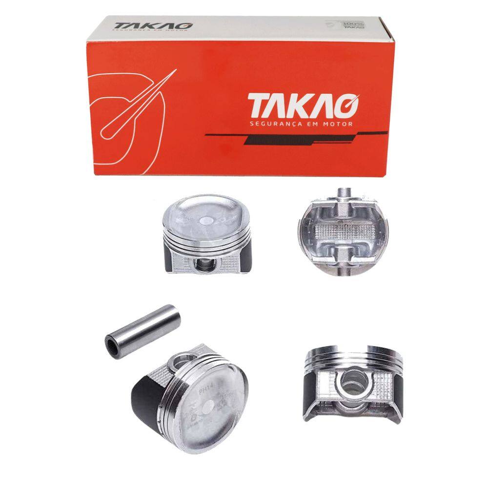 Pistão (Jg) Fit Ex 1.5 16V 2005 A 2020 - Takao Ph14Std