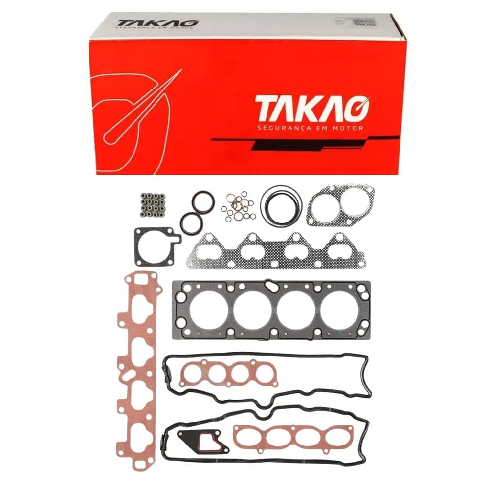 Junta Superior C/ Retentor (Jg) Wagon 1.0 16V 1999 A 2005 / Corsa 1.0 16V 1999 A 2005 - Takao Jsrgm10B