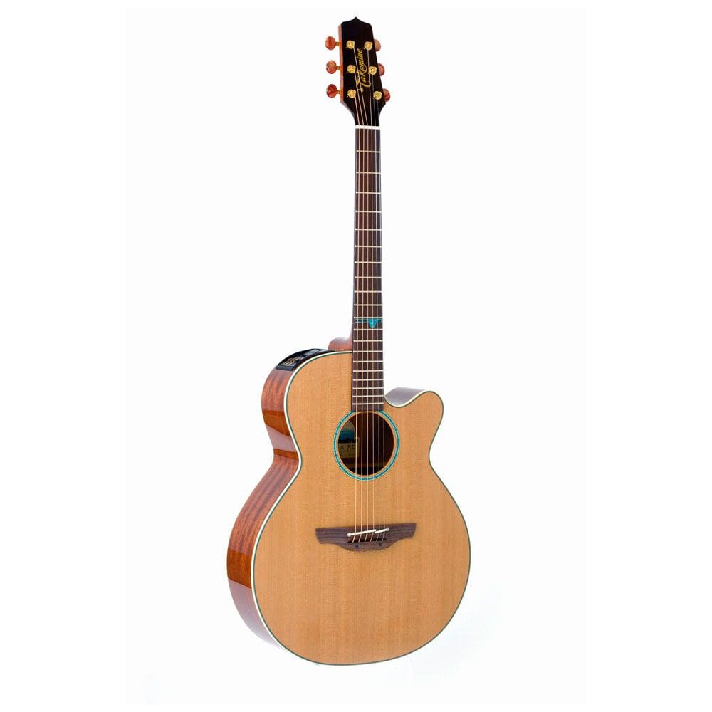 Violão Takamine FSF40C N Ctf-2n C/ Semi-Case