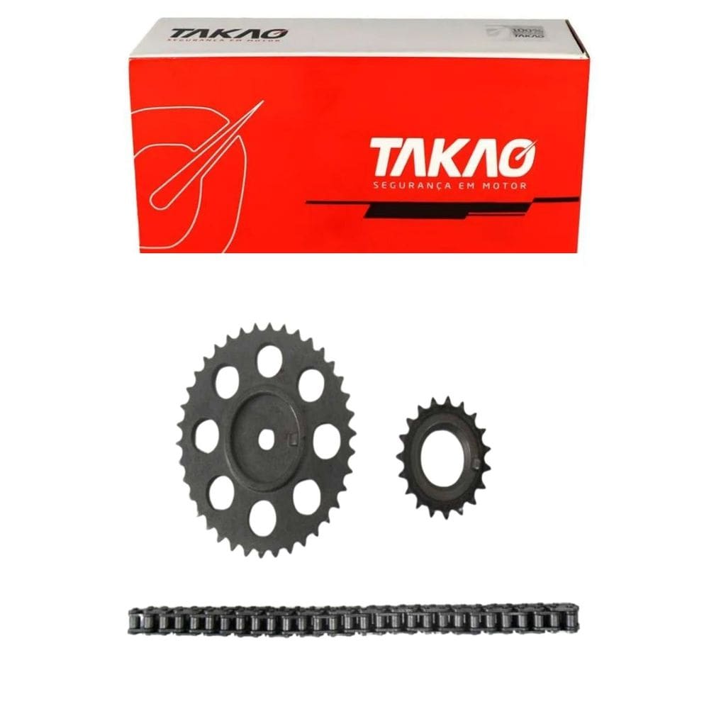 Kit De Corrente Ranger 4.0 12V 1991 A 1994 / Explorer 4.0 12V 1991 A 1994 / Aerostar 4.0 12V 1991 A 1994 - Takao Kcrfo40