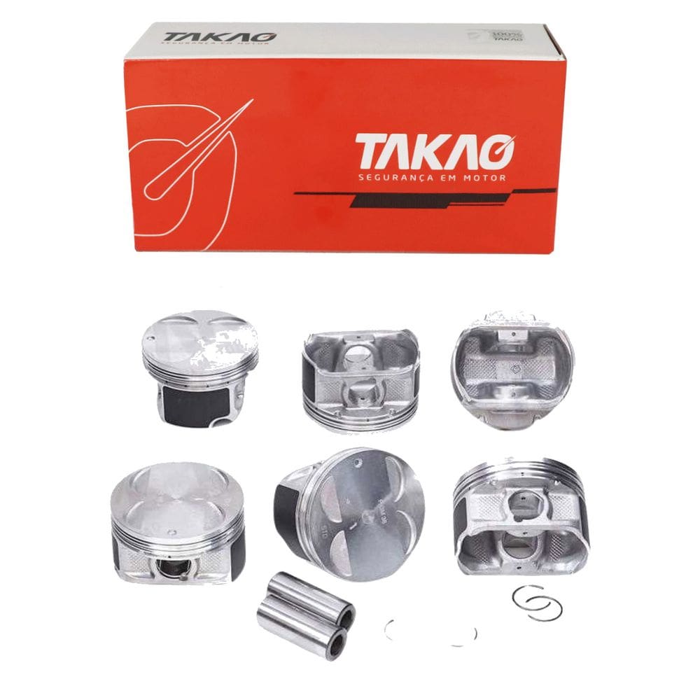 Pistão (Jg) Trailblazer 3.6 24V 2013 A 2018 / Omega 3.6 24V 2005 A 2012 / Captiva 3.6 24V 2005 A 2012 - Takao Pgm36Std