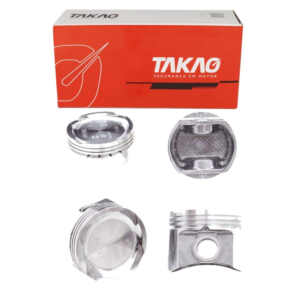 Pistão (Jg) Weekend 1.0 16V 2001 A 2003 / Siena 1.0 16V 2001 A 2003 / Palio 1.0 16V 2001 A 2003 - Takao Pfi10Cstd