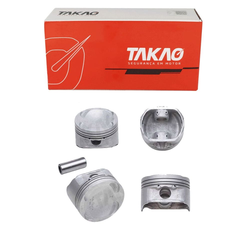 Pistão (Jg) 626 2.0 16V 1991 A 1999 / Protege 1.8 16V 1999 A 2001 - Takao Pma21Std