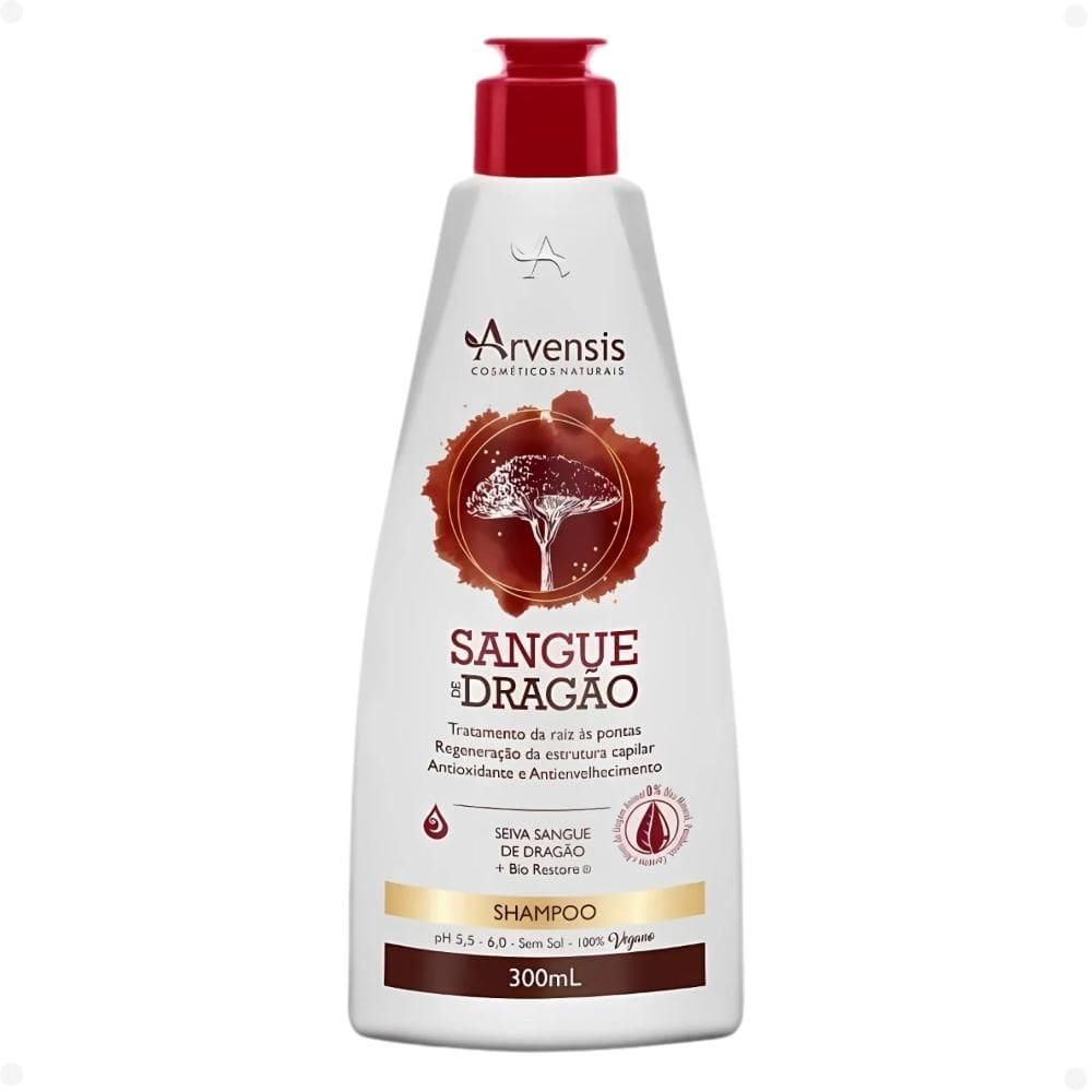 Shampoo Arvensis Sangue de Dragão 300ml