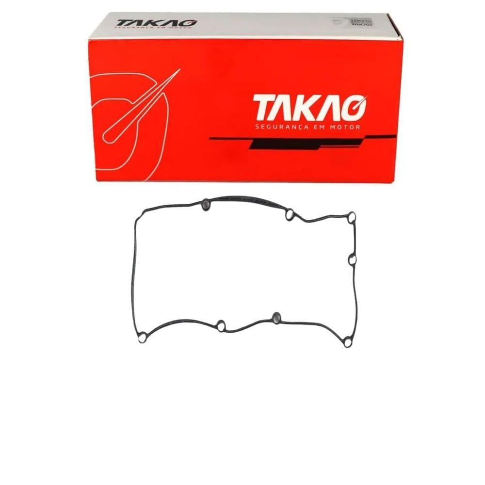 Junta Da Tampa De Valvula Twingo 1.2 8V 1999 A 1999 / Twingo 1.0 8V 2000 A 2008 / Kangoo 1.0 8V 2000 A 2008 / Clio 1.0 8V 2000 A 2008 - Takao Jtare11