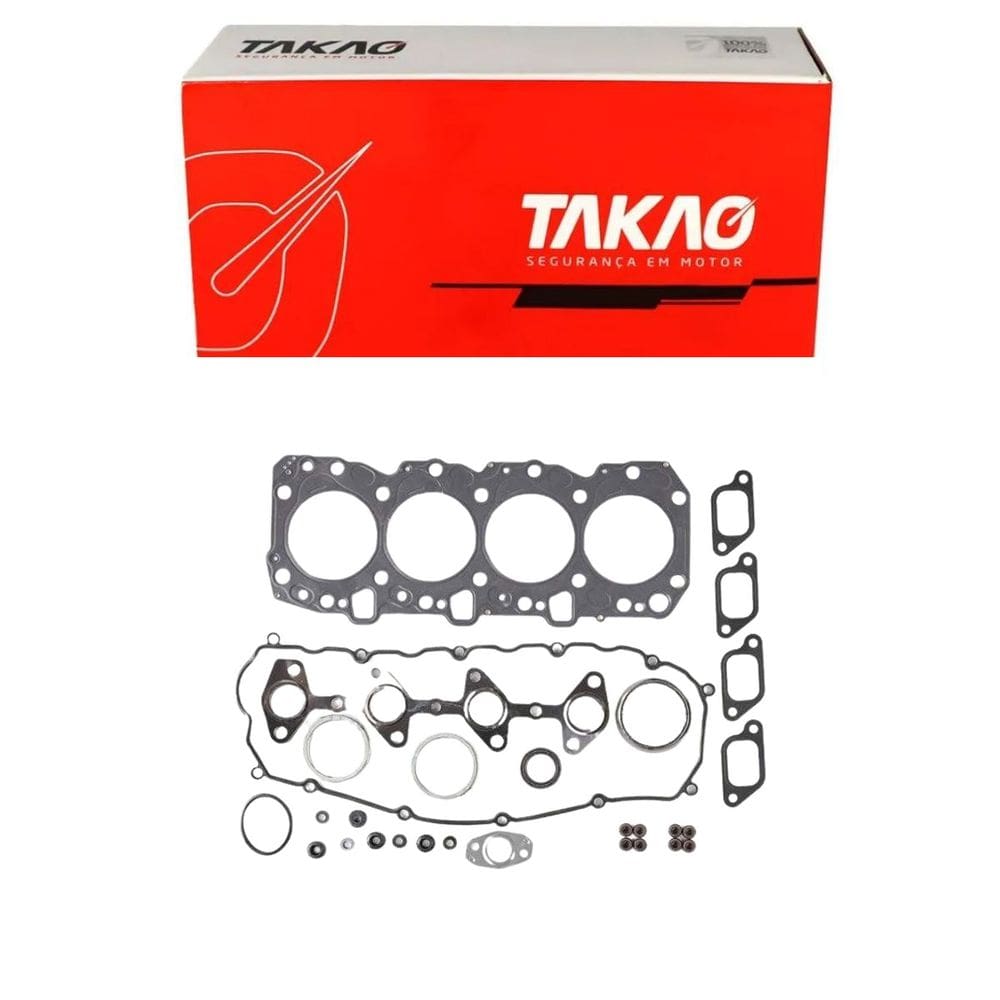 Junta Superior C/ Retentor (Jg) Hilux Sw 3.0T 8V 1997 A 2005 - Takao Jsrto30T