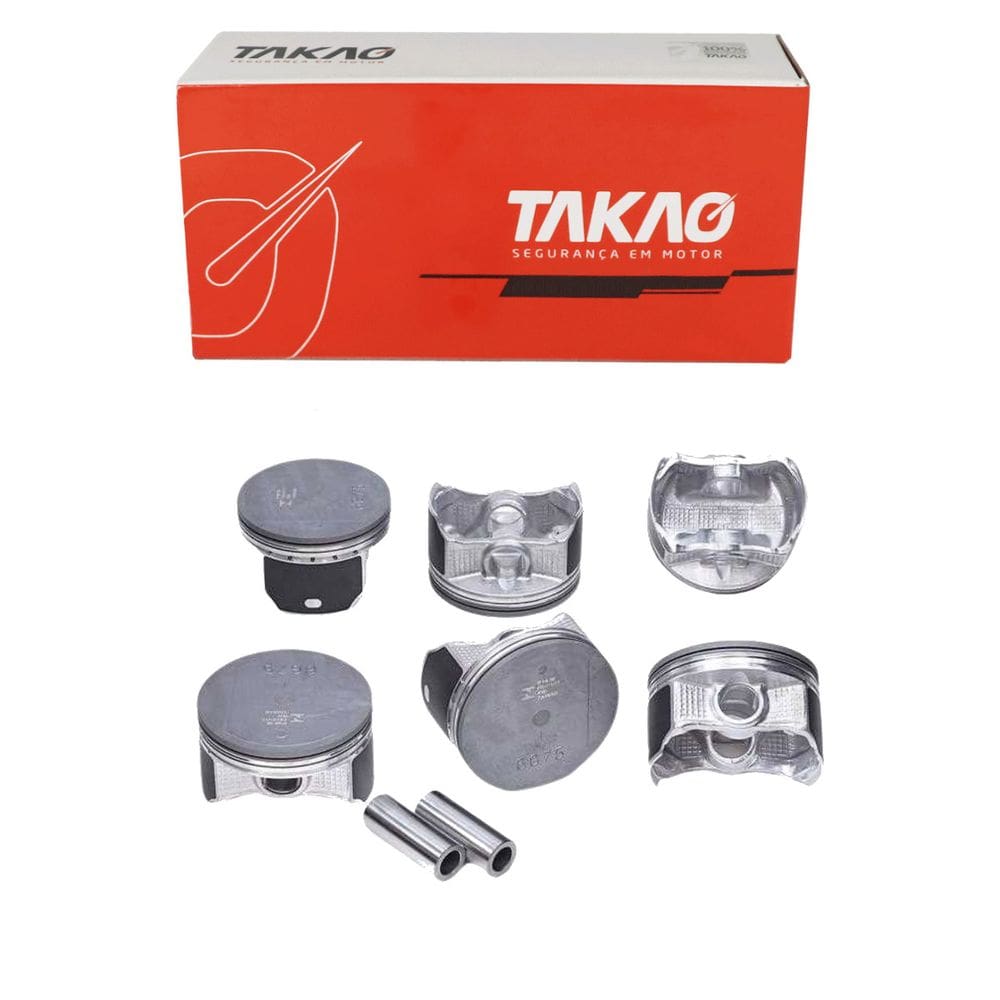 Pistão (Jg) Pajero Full 3.8 24V 2003 A 2020 / Eclipse 3.8 24V 2003 A 2020 - Takao Pmi38Std