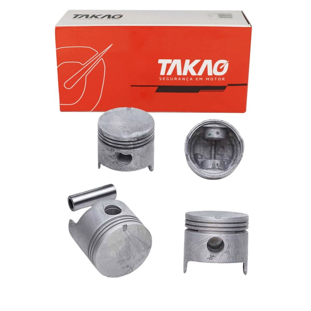 Pistão (Jg) Motor Toyota 1.5 8V - Takao Pto14Std