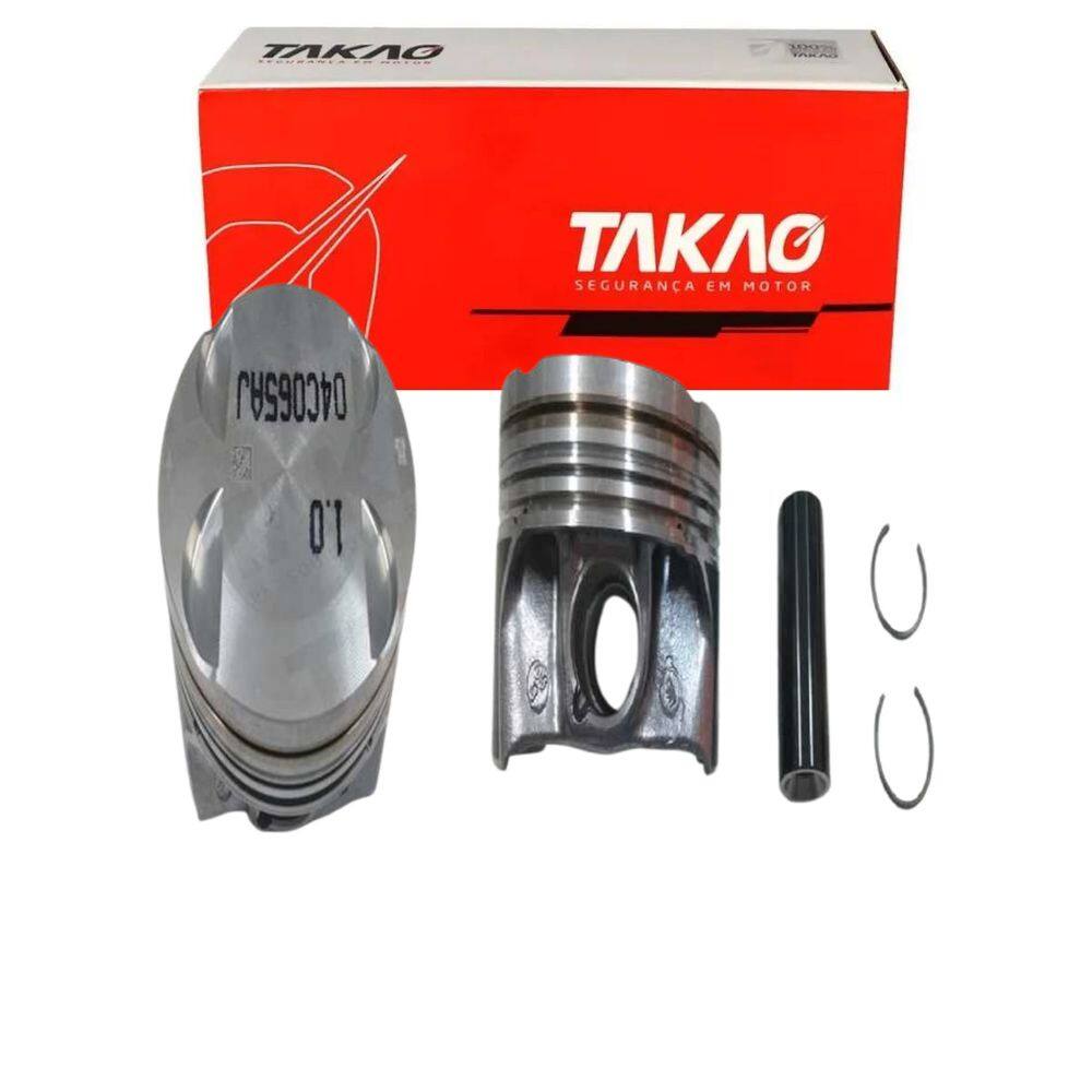 Pistão (Jg) Virtus 1.0 12V 2016 A 2022 / Tcross 1.0 12V 2016 A 2022 / Polo 1.0 12V 2016 A 2022 / Golf 1.0 12V 2016 A 2022 - Takao Pvw10Tastd