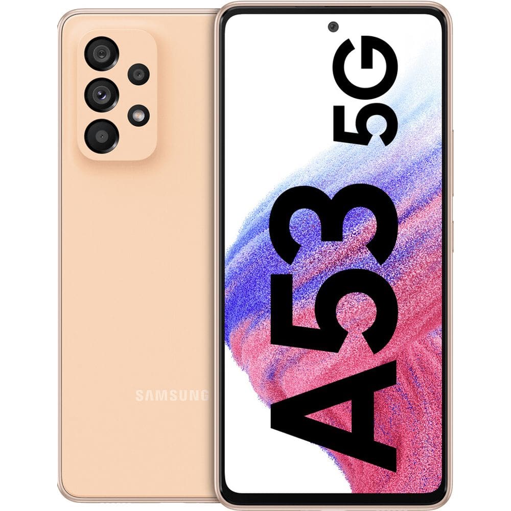 Smartphone Samsung Galaxy A53 5G 128GB RAM 8GB TELA 6.5 Câm. TRASEIRA Quádrupla Frontal 32MP