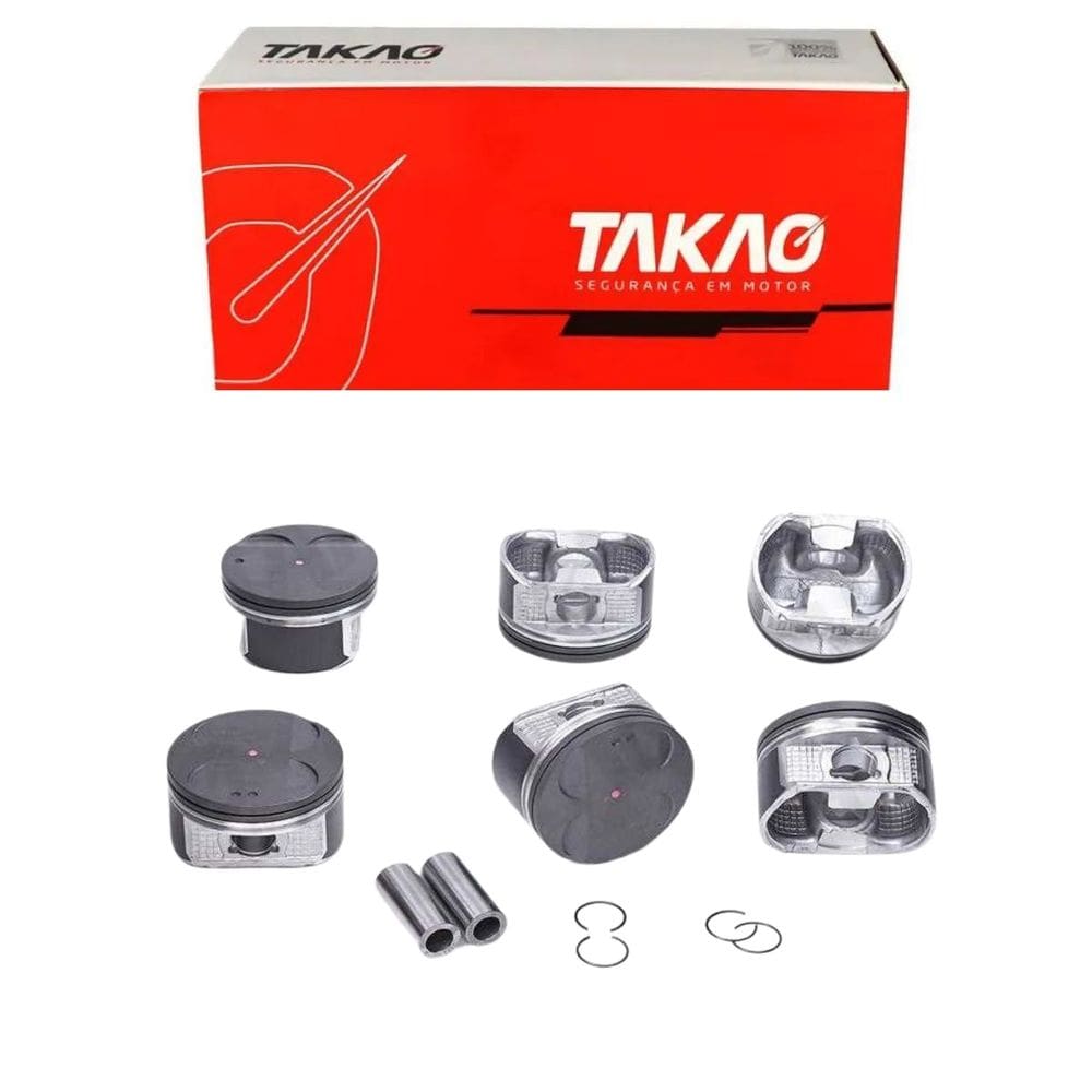 Pistão (Jg) Rx 3.0 24V 1994 A 2001 / Es300 3.0 24V 1994 A 2001 / Avalon 3.0 24V 1994 A 1999 / Camry 3.0 24V 1994 A 1999 - Takao Pto32Std