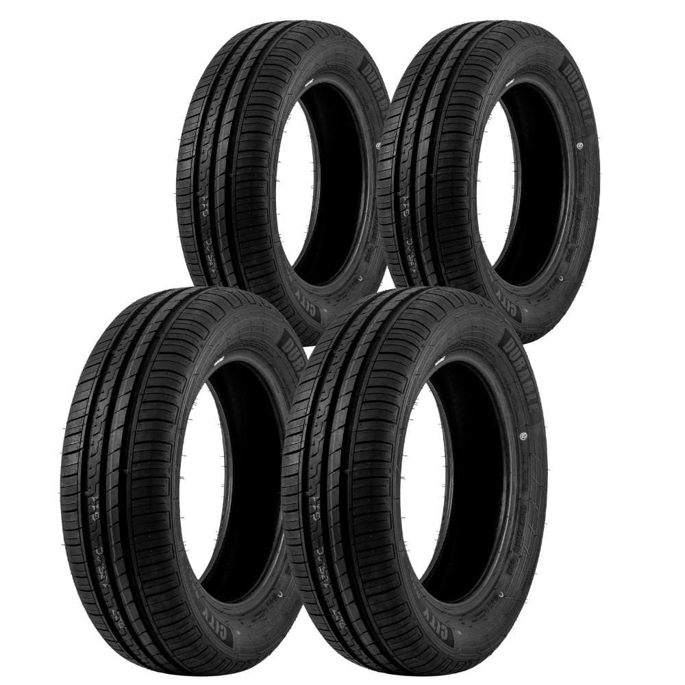 Kit 4 Pneus 185/60R15 84H CITY Durable