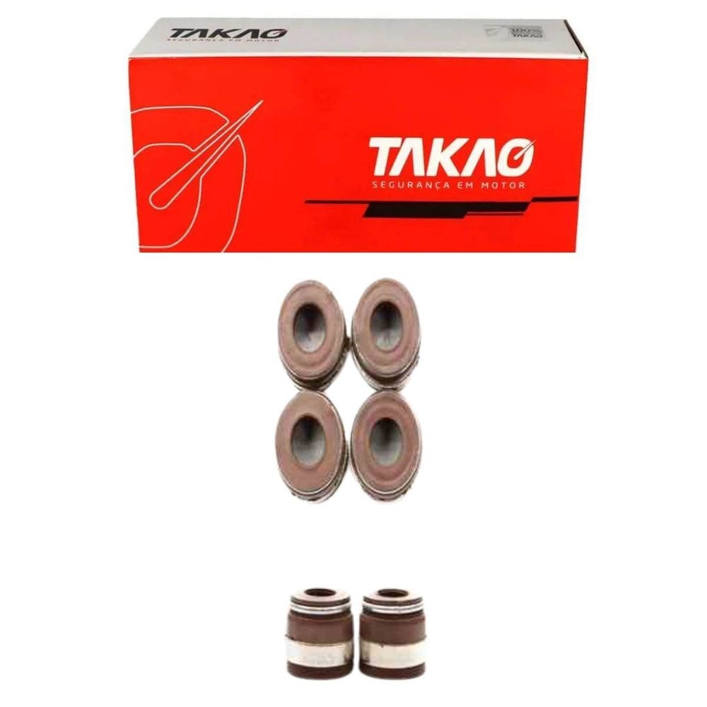 Retentor De Valvulas Omega 3.8 12V 1998 A 2005 - Takao Rvgm38