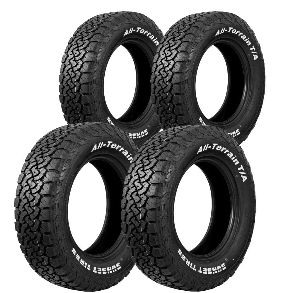 Kit 4 Pneus 225/60R18 104H All Terrain Sunset