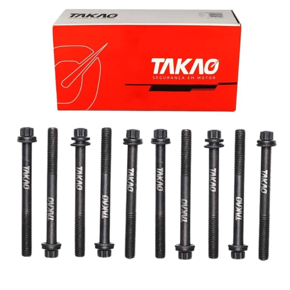 Parafuso De Cabeçote (Jg) Grand Vitara 1.6 16V 1994 A 2001 - Takao Pcsz16