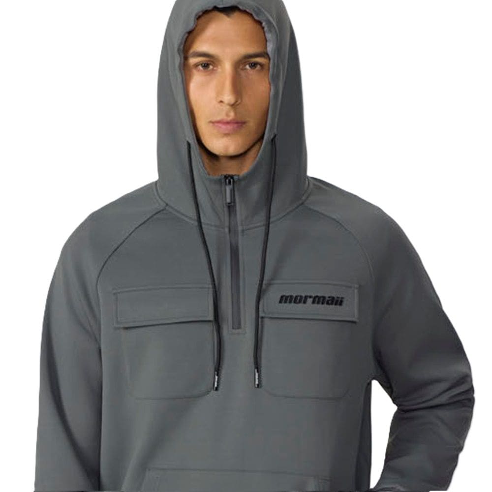 Blusão Adulto Mormaii Interlock com Capuz - 560544