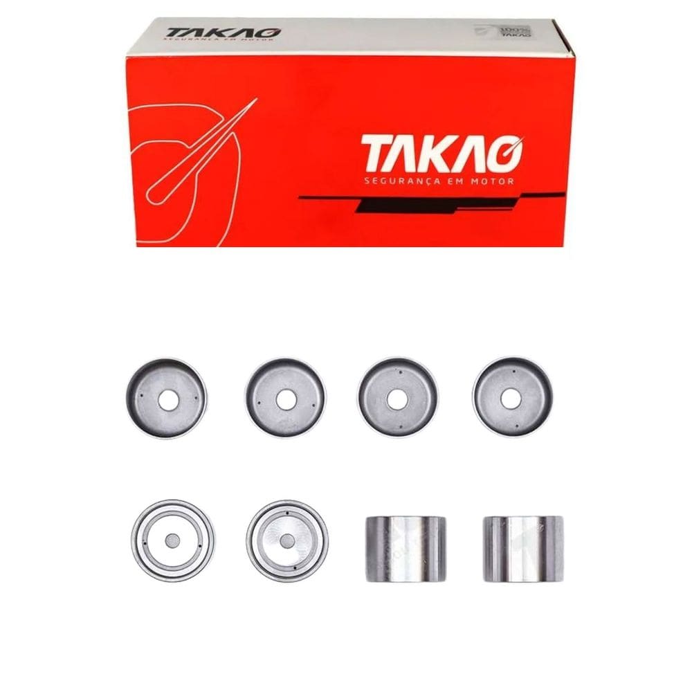 Tucho De Válvula Pathfinder Sel 2.5 16V 2005 A 2011 / Frontier Sel 2.5 16V 2005 A 2011 / Frontier 2.5 16V 2012 A 2018 - Takao Tvd24D