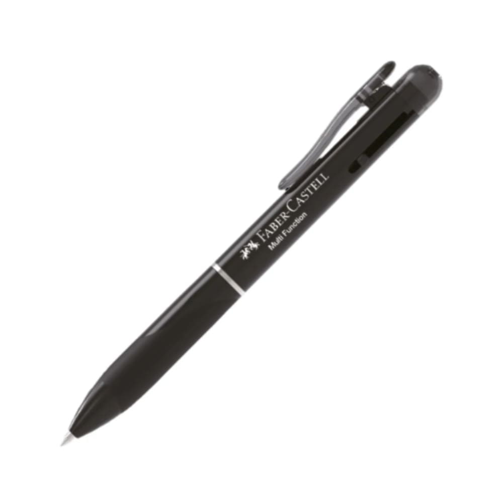 Lapiseira 0.7mm e Caneta 3 em 1 Faber-Castell - Poly (Un)