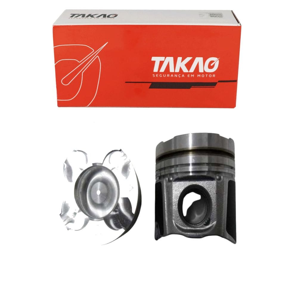 Pistão (Jg) Master 2.5 16V 2005 A 2013 - Takao Pre26Dstd