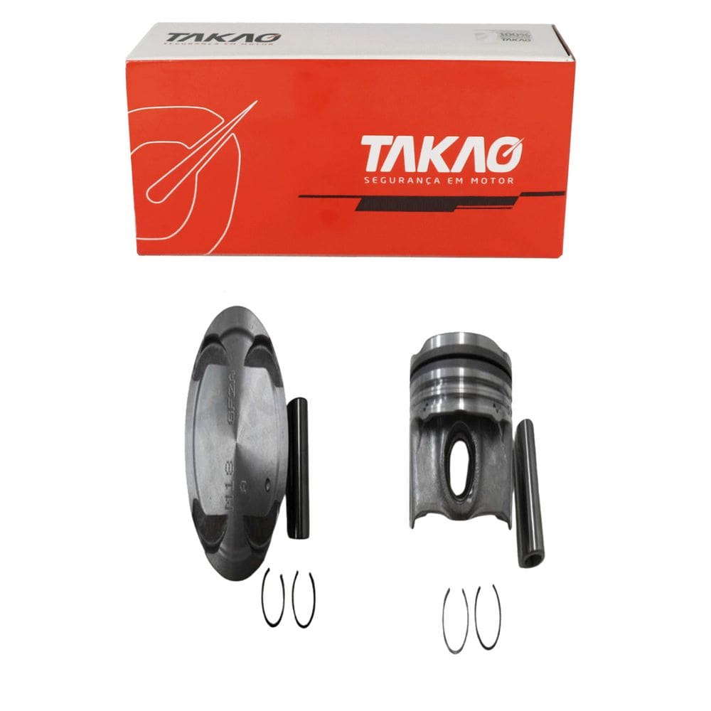 Pistão (Jg) I30 1.8 16V 2011 A 2013 / Elantra 1.8 16V 2011 A 2013 / Optima 2.0 16V 2013 A 2018 - Takao Phy18Bstd