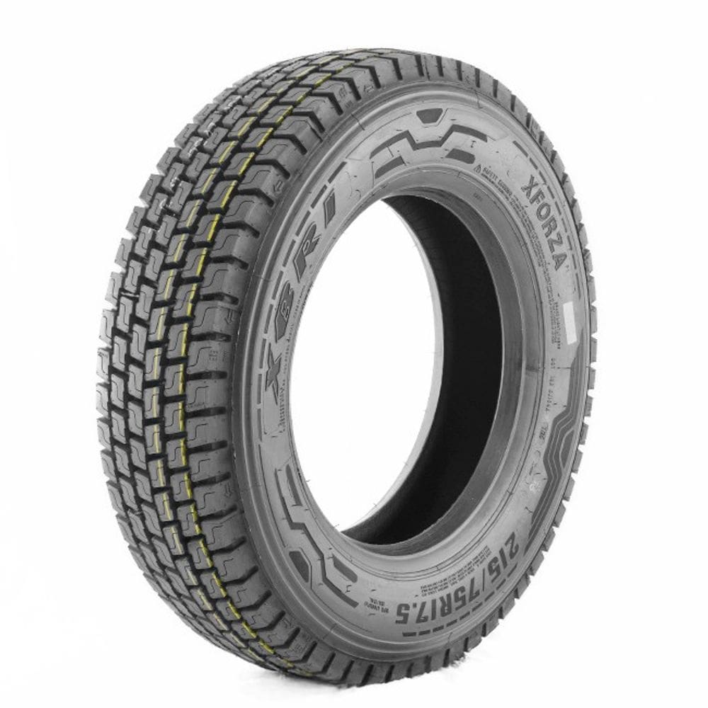 Pneu 215/75R17.5 Aro 17,5 XBRI XFORZA P1 16PR 126/124L TRAÇÃO