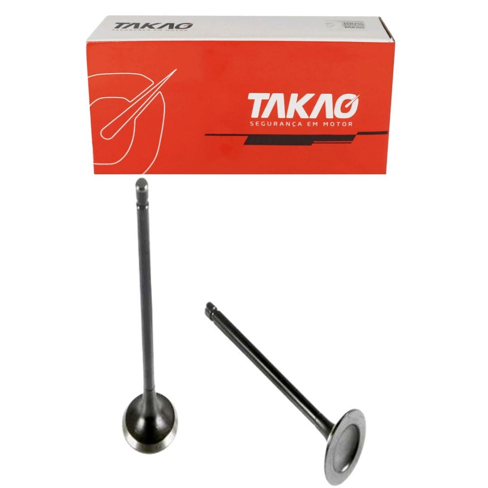 Valvula De Escape Lancer Gti 1.8 16V 1992 A 1995 / Colt Gti 1.8 16V 1992 A 1995 - Takao Vesmi18C