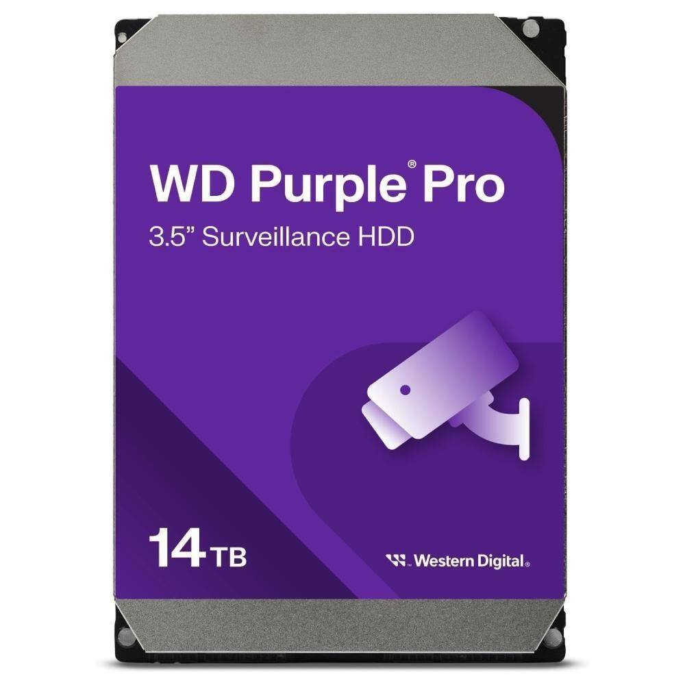 Hdd Western Digital Surveillance Purple Pro 14Tb Wd142Purp