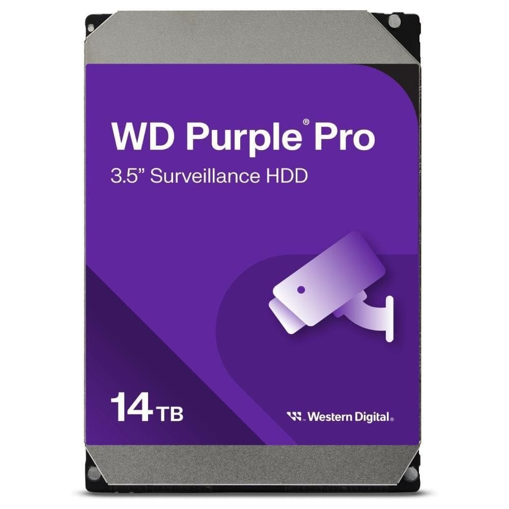Hdd Western Digital Surveillance Purple Pro 14Tb Wd142Purp