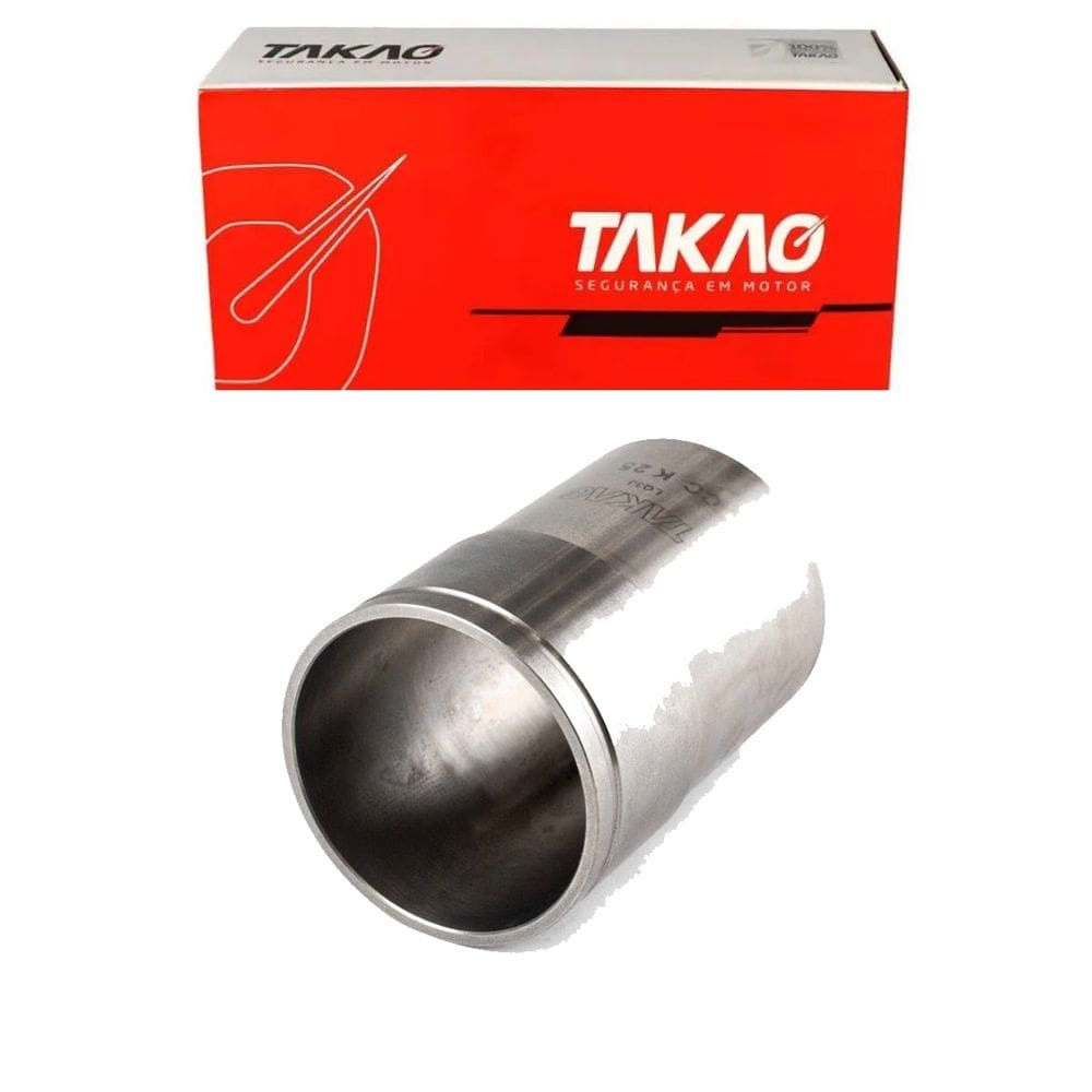 Camisa De Cilindro Carnival 2.5 24V 1998 A 2006 / Freelander 2.5 24V 2000 A 2006 - Takao Cck25Std