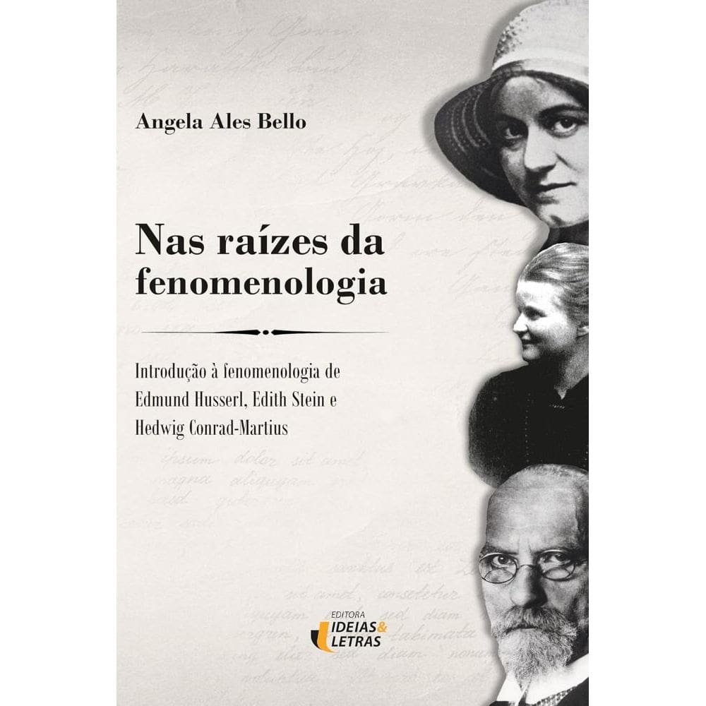 Nas raízes da Fenomenologia