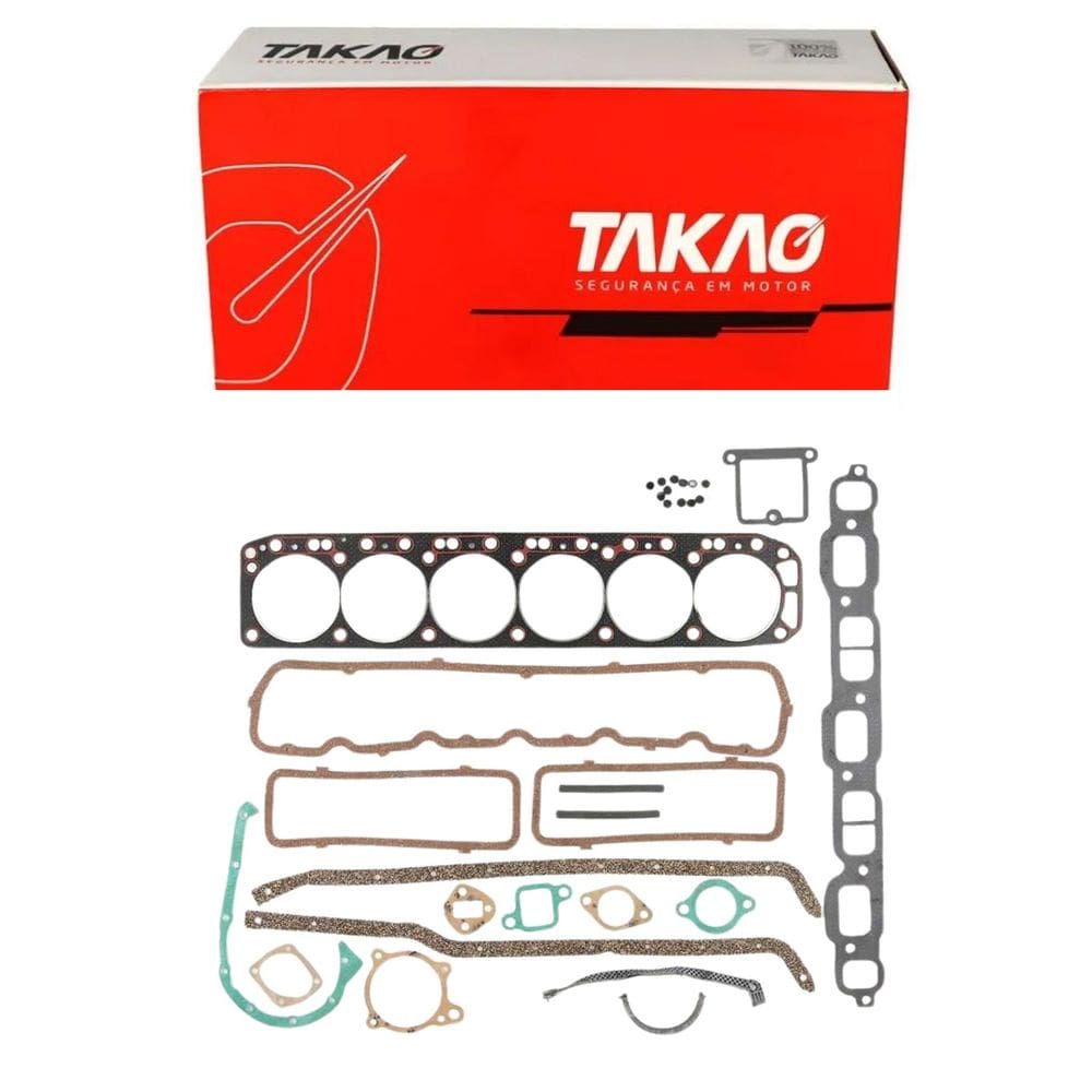 Junta Completa S/ Retentores (Jg) Yale 4.1 12V / Hyster 4.1 12V / Clark 4.1 12V - Takao Jcgm41