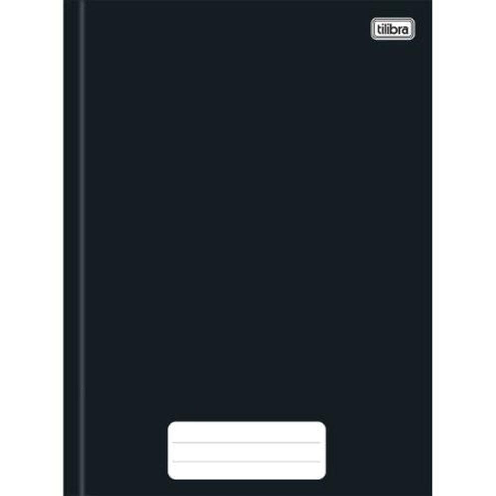 Caderno Brochura 80Fls Pepper Preto 236781 - Tilibra