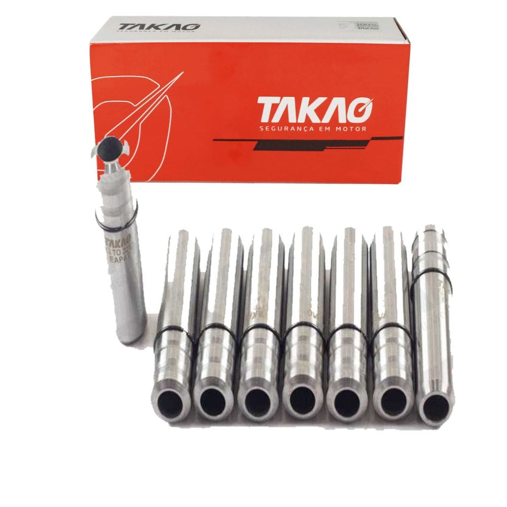 Guia De Valvula 7Fg 2.2 8V 1993 A 2006 / 6Fg 2.2 8V 1993 A 2006 / 5Fg 2.2 8V 1993 A 2006 / 8Fg 2.2 2007 A 2016 - Takao Gto22E