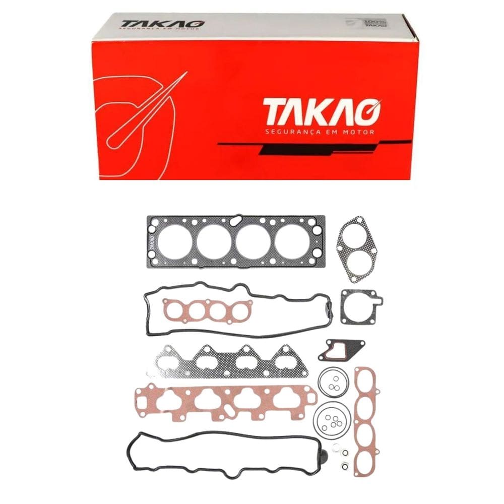Junta Superior S/ Retentores (Jg) Wagon 1.0 16V 1999 A 2005 / Corsa 1.0 16V 1999 A 2005 - Takao Jsgm10B