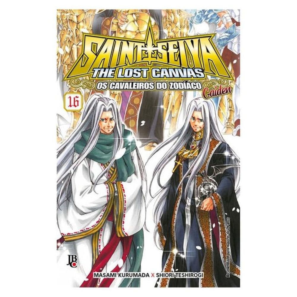 Cavaleiros Do Zodiaco The Lost Canvas Gaiden Especial Vol. 16