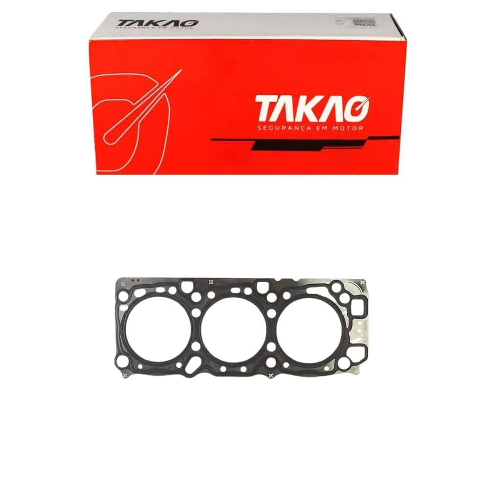 Junta De Cabeçote Eclipse 3.0 24V 1999 A 2004 / Pajero Full 3.0 24V 1999 A 2005 / Pajero Sport 3.0 24V 1999 A 2005 - Takao Jcbmi30B