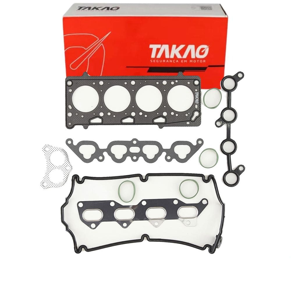Junta Superior S/ Retentores (Jg) Parati 1.0T 16V 1999 A 2005 / Gol 1.0T 16V 1999 A 2005 - Takao Jsvw10T