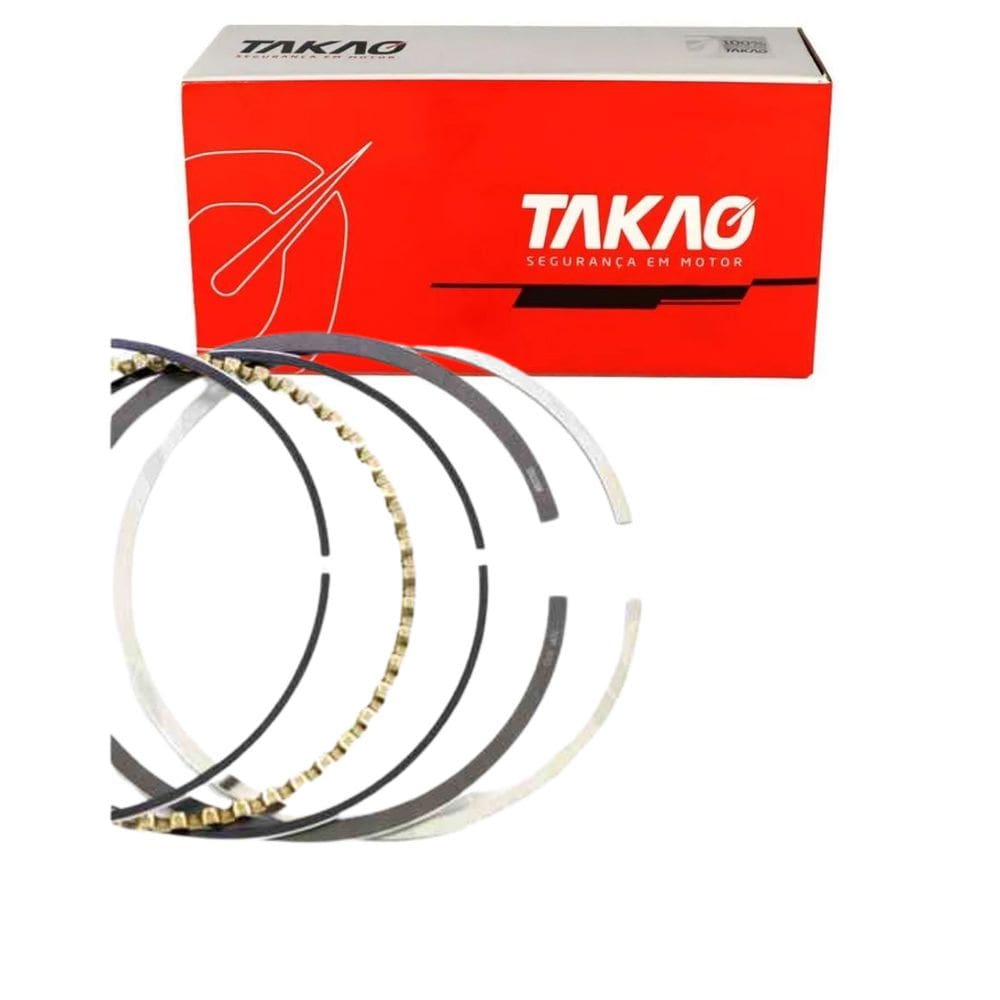 Anel Para Pistão (Jg) Swr 2.4 8V 1993 A 1997 / Hilux 2.4 8V 1993 A 1997 - Takao Asto23Std