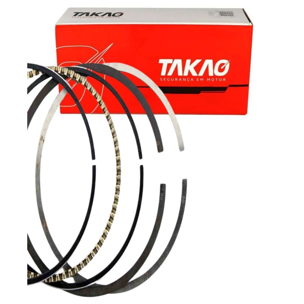 Anel Para Pistão (Jg) 850 2.4 20V 1993 A 2000 / V70 2.4 20V 1993 A 2000 / S70 2.4 20V 1993 A 2000 - Takao Asvo25Astd