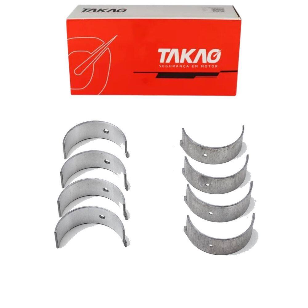 Bronzina De Biela (Jg) Sentra 1.6 16V 1995 A 1997 / Sentra 1.8 16V 2004 A 2006 / Sentra 1.6 16V 1991 A 1994 - Takao Bbd16050