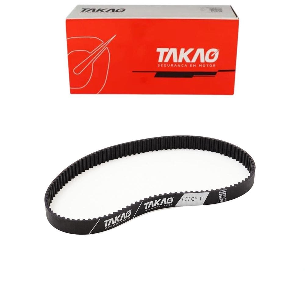 Correia Dentada Qq 1.1 16V 2011 A 2015 / Qq 1.0 12V 2014 A 2020 - Takao Ccvcy11