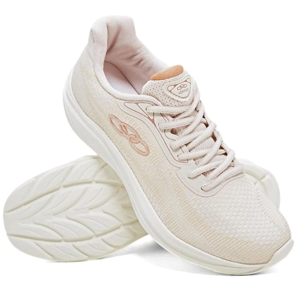 Tênis Olympikus Vertice Feminino - Bege