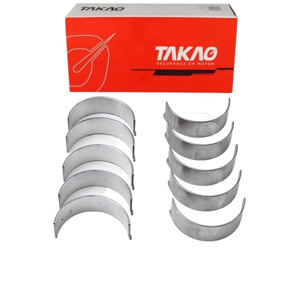 Bronzina De Biela (Jg) Stilo 2.4 20V 2000 A 2007 / Marea 2.4 20V 2000 A 2007 - Takao Bbfi24025